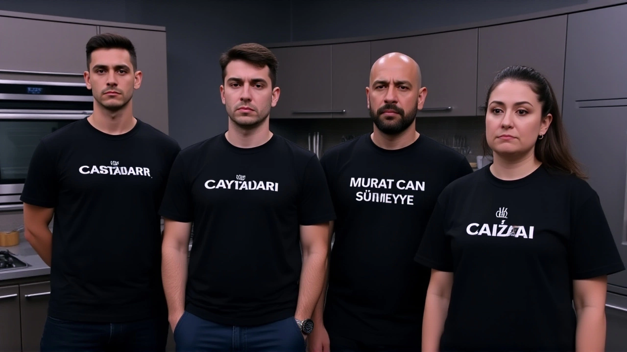 MasterChef Türkiye 2025'te Çağlar elendi: 'Buraya kadardı' dedi